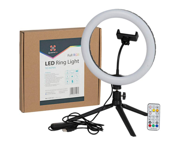 Quadralite Ring Light 10 cali - 659240 - zdjęcie 8
